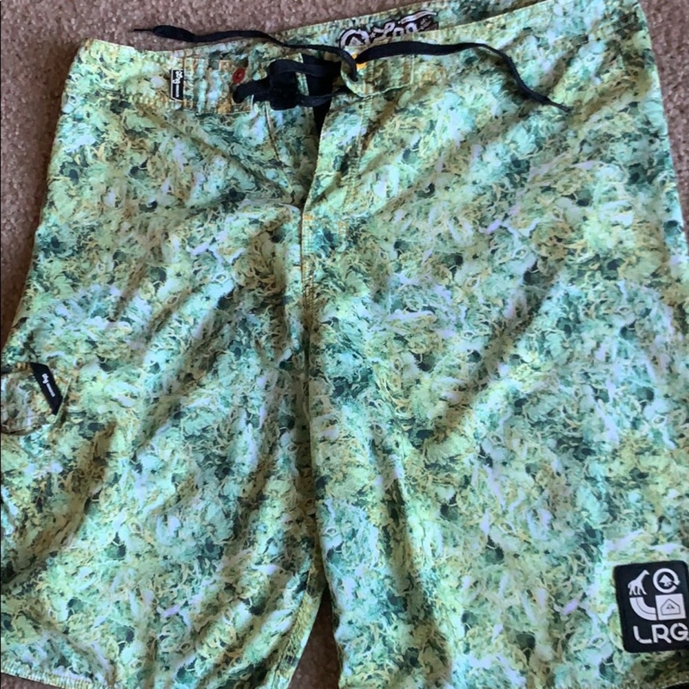 LRG Swim Trunks (MJ print)